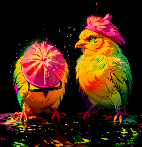 Canary Canard:absurdist and colourfull fiction Canary Canard:absurdist and colourfull fiction