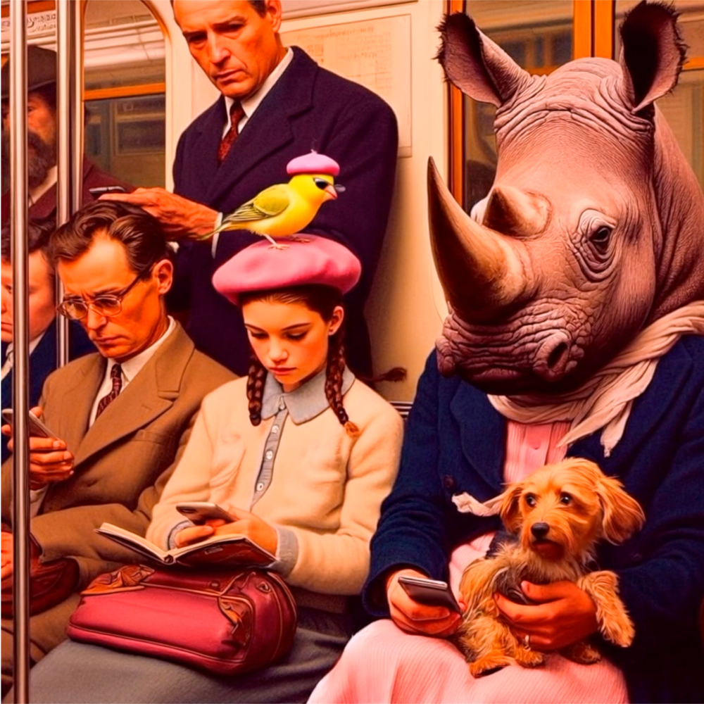 Rhinoceros”, tragic and comic metaphor for the rise of totalitarianism Rhinoceros”, tragic and comic metaphor for the rise of totalitarianism